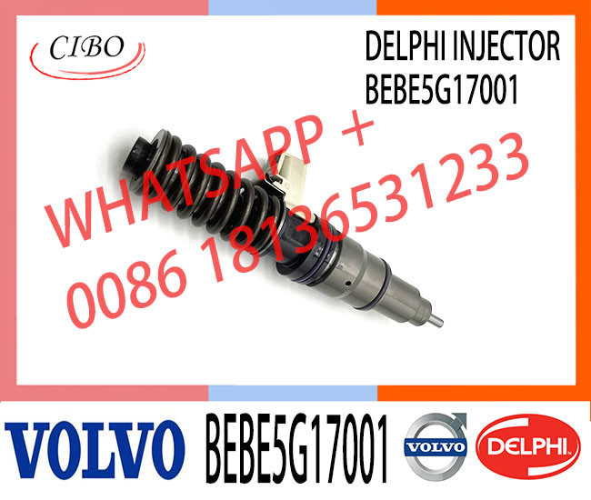 Diesel Engine Parts 21506699 Electronic Unit Common Rail Fuel Injector BEBE5G17001 For Diesel Engine