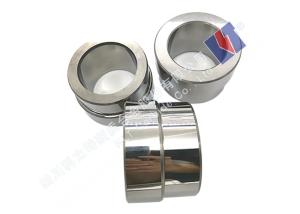 China Surface Polishing Tungsten Carbide Alloy Water Shaft Bushing Sleeve wholesale