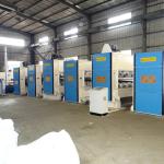 Non woven mop felt manufacturing machine by needle punching tech