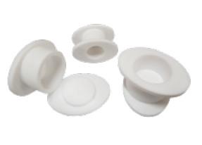 China White Color Mounting Accessories Metallographic Clamp Reliable For Mounting Samples wholesale