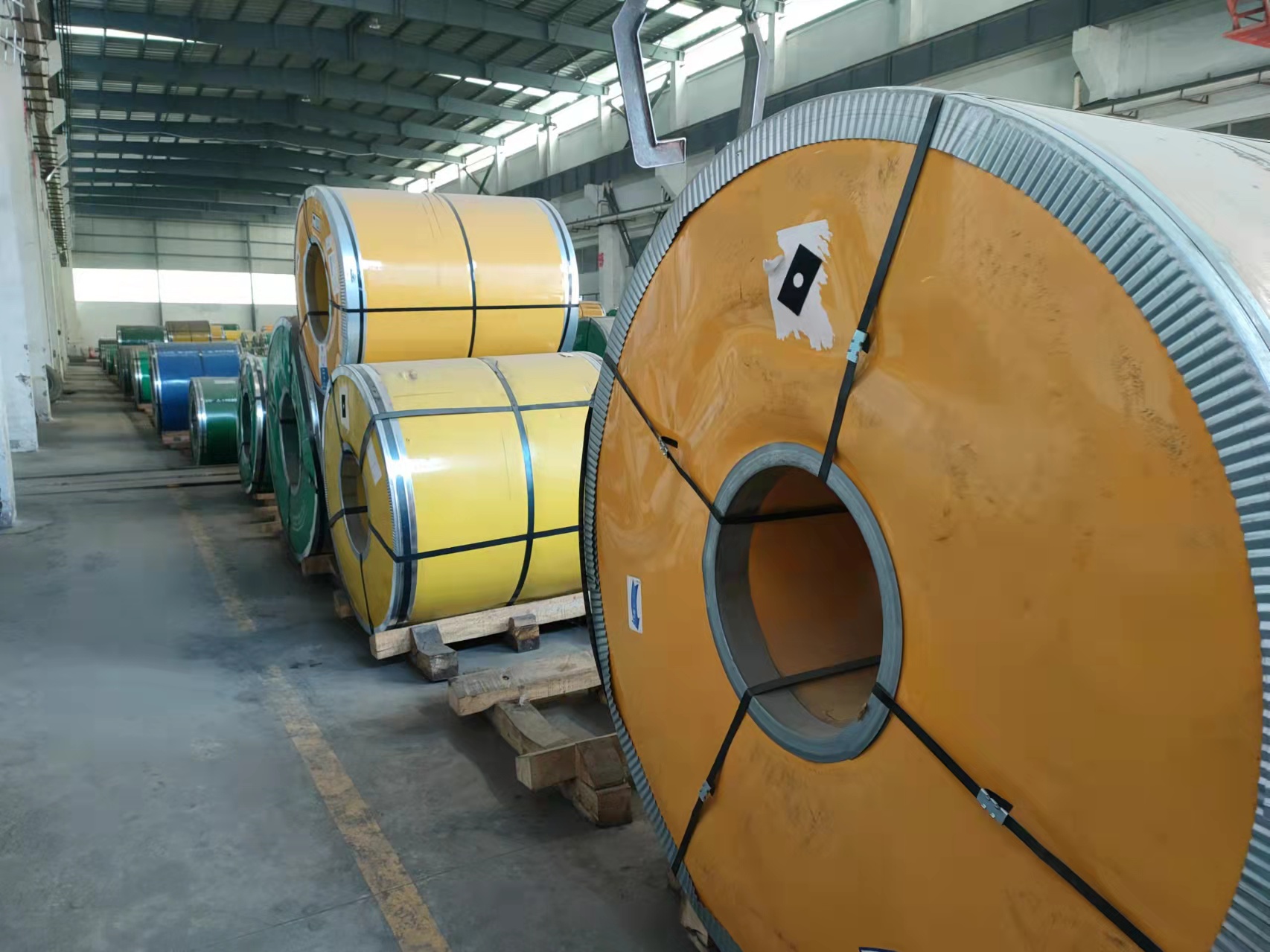 304l 202 430 2b Stainless Steel Hot Rolled Coil 316l 410 0.4mm
