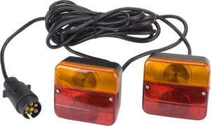 China 12 24V Trailer Lamps Trailer Combination Lamp EMARK Certification wholesale
