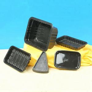 China disposable pp plastic sandwich tray container making machine wholesale