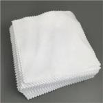 Skin Friendly 250gsm Eyeglass Cleaning Cloth For Lens Phone Screen