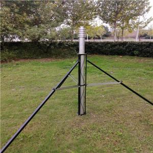China Sports Video Push Up 9M Telescopic Aerial Photography Mast wholesale