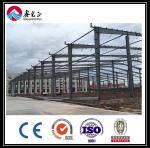 PVC Window Structural Steel Hanger Prefabricated Steel Structure Warehouse ODM