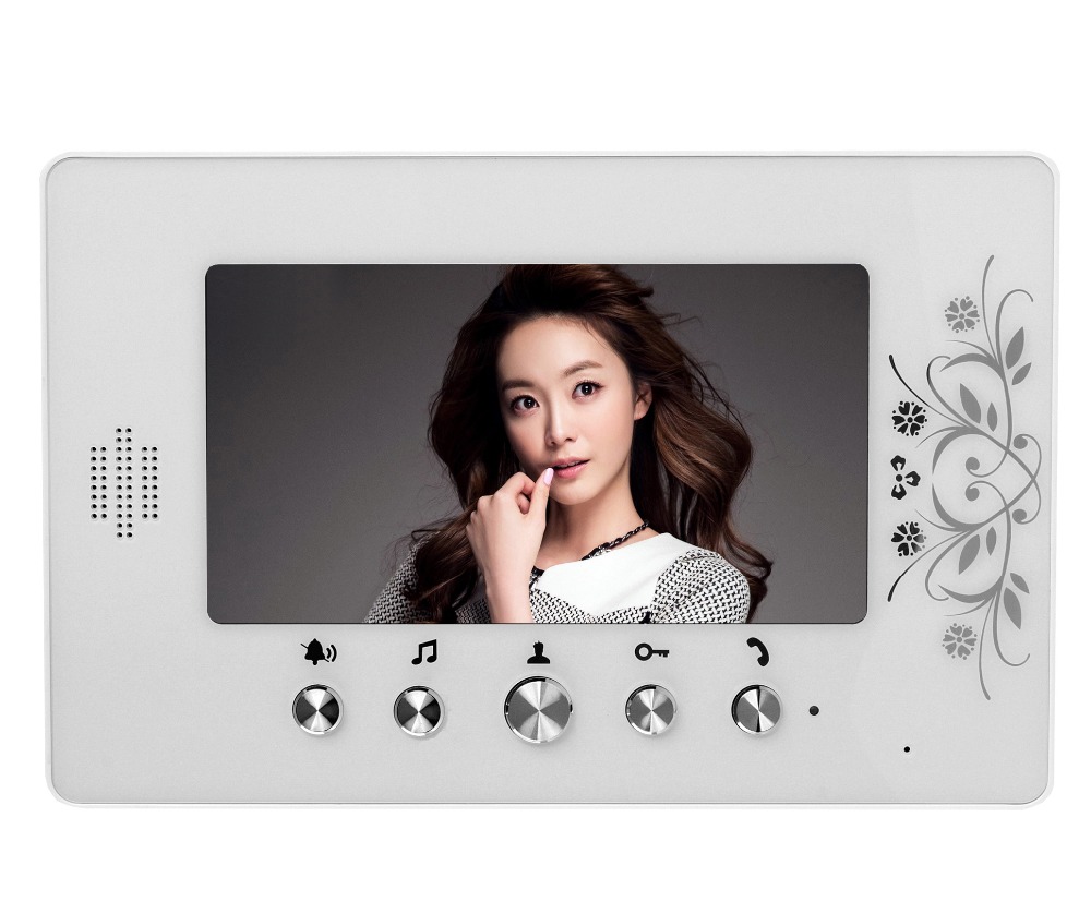 CK-70A@ Manufacturer 7 Inch Rfid ID Unlocking Video Door Phone Intercom System Smart Home Door phone