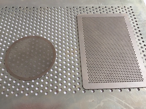 perforated metal screen door, stainless perforated board