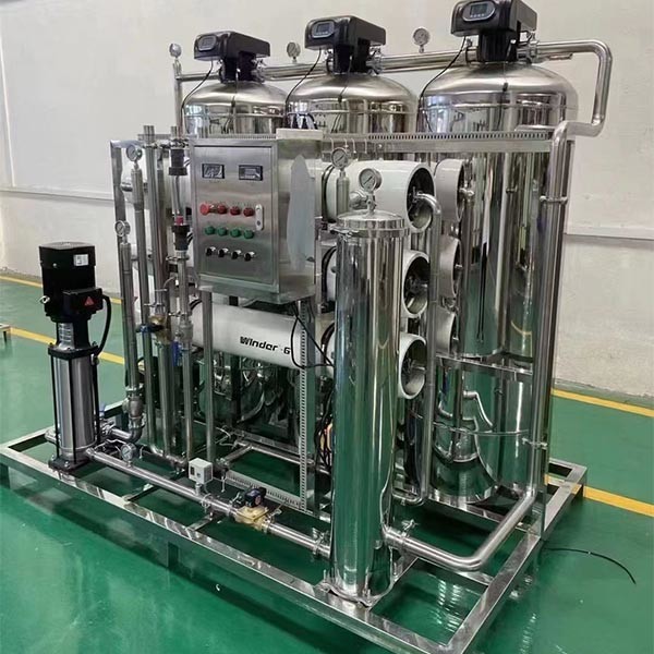 Electric Full Auto Reverse Osmosis Water System With Provided Video Inspection