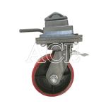 Sturdy and Durable Heavy Duty Molded Rubber Tire Casters for Moving Shipping