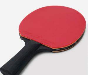 China 9 Layer Black Plywood Table Tennis Rackets Reverse Handle wholesale