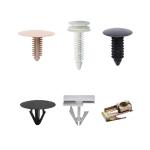 Interior Nylon Retainer Clips Car Rivets Fasteners Kit Automotive