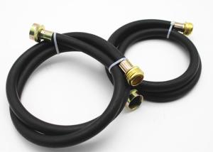 China 6ft High Tensile Polyester Fiber Rubber Water Hose with 3/4&quot; Female and Male Fittings wholesale