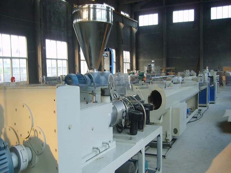 Plastic PVC UPVC Pipe Production Line
