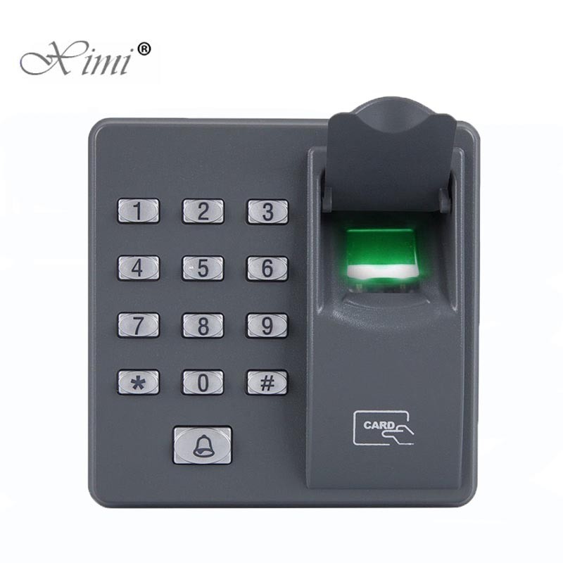 X6 Dustproof Fingerprint Access Control Fingerprint Standalone Access Control System With RFID Card Reader