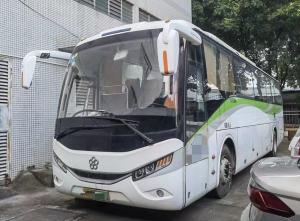 China Guangtong 46 Seaters Used Electric Bus / Second Hand Passenger Bus wholesale