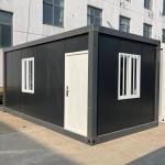 Standard Thickness Dedicated Prefab Modular House Detachable Container Homes