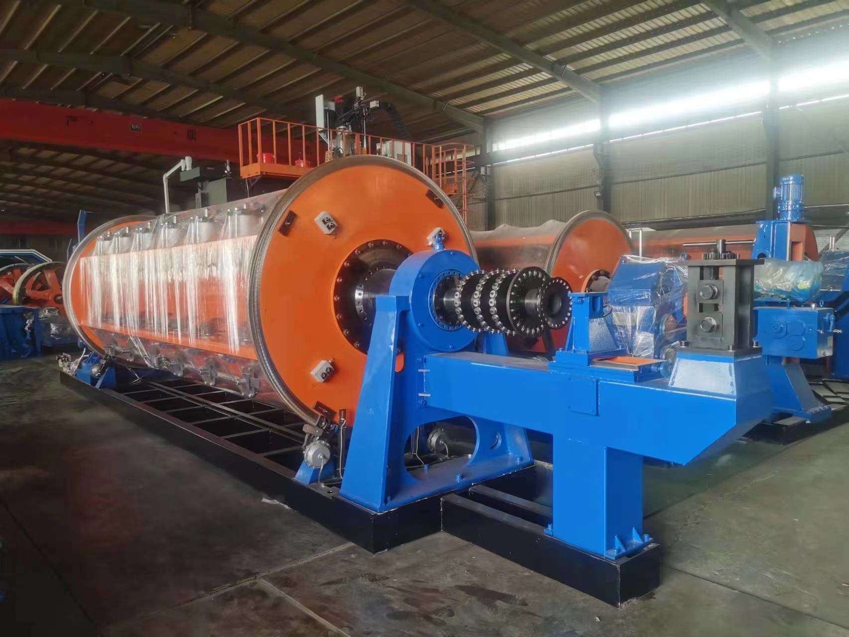 JLK-6+12+18+24/500 Rigid Stranding Machine
