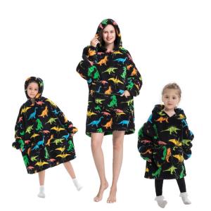 China Soft Comfortable Oversized Hoodie Blanket wholesale