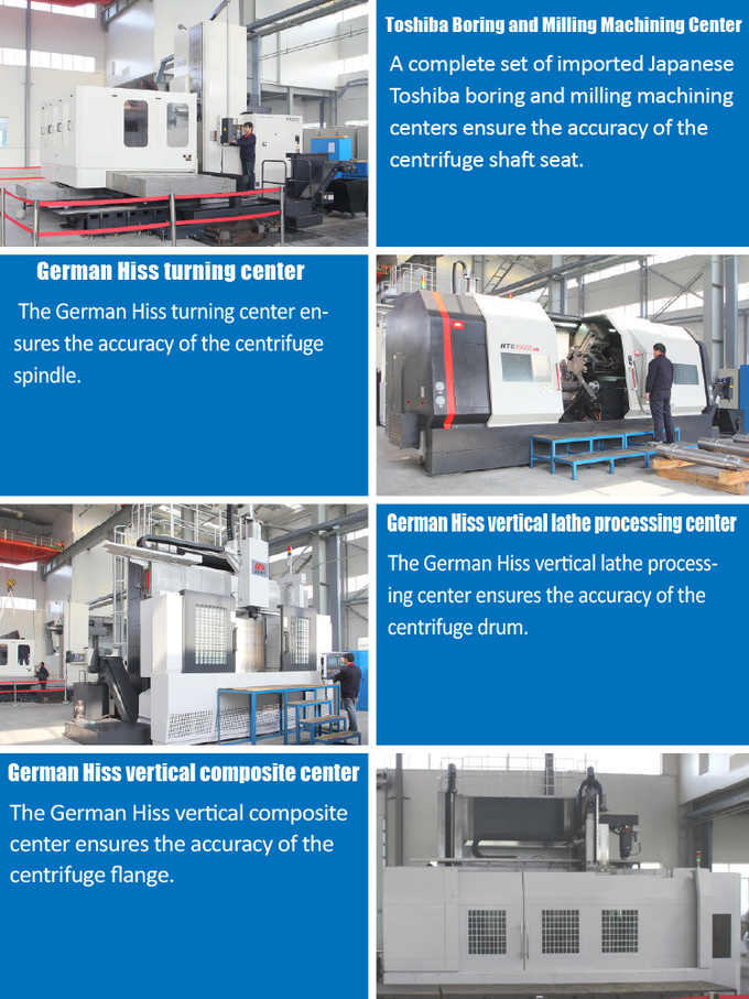 High Speed PDSS Starch Separator Corn Disc Separators for Starch and Gluten