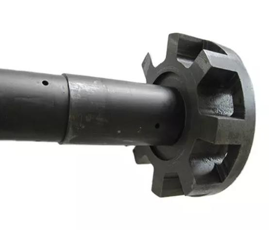 Anti Oxidation Carbon Graphite Rotor For Aluminium Degassing And Purification
