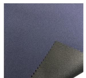 China Poly pongee waterproof wet fabric 240t 50d*50d 99gsm for workwear sportswear jacket wholesale