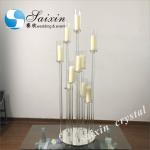 ZT-323L New wedding table centre piece crystal candelabra