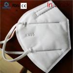 White KN95 Medical Mask Nvironmentally Friendly Materials Moisture Proof