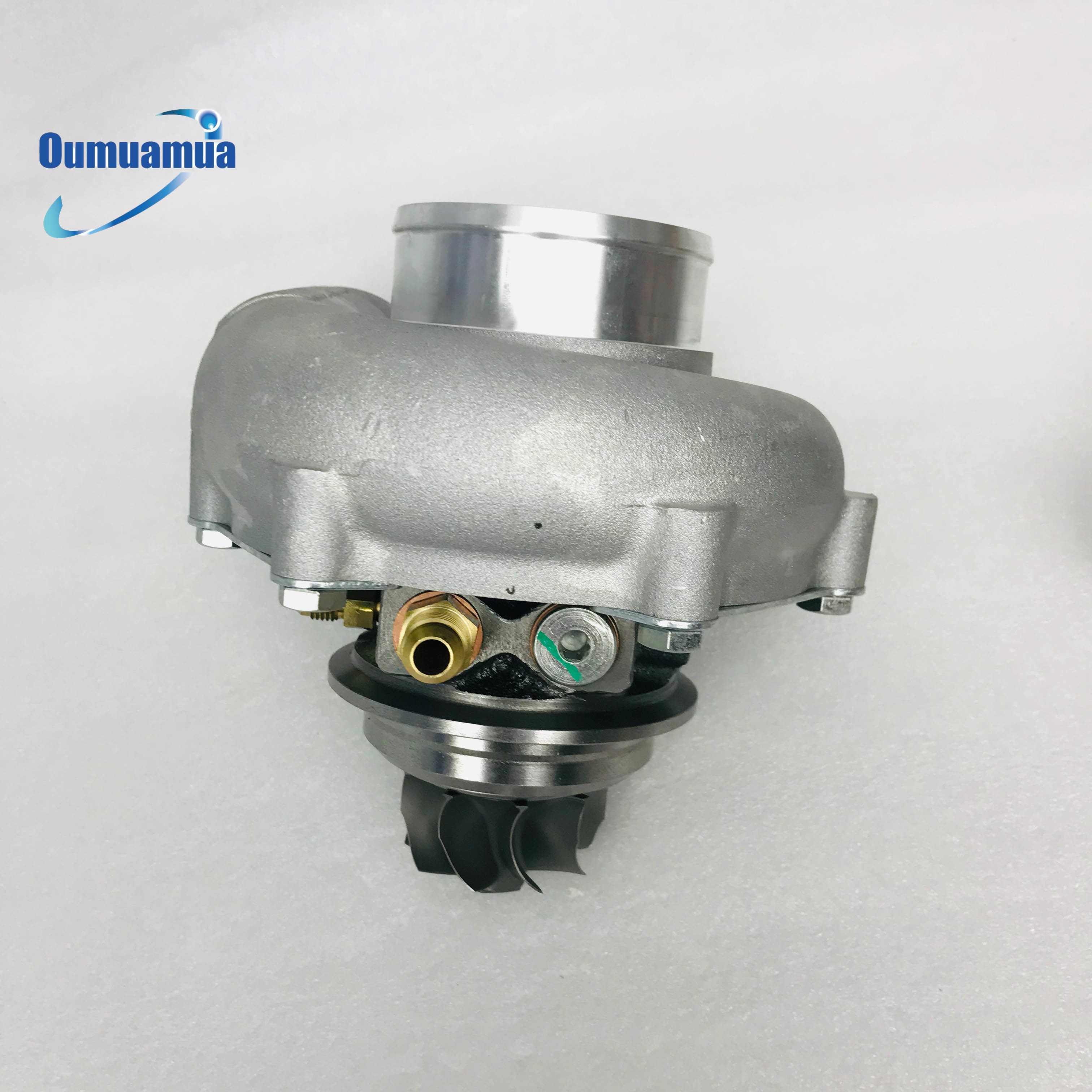 Supercore Genuine Garrett G25-660 858161-5003s a/R 0.72 V Band Standard Rotation Ball Bearing Turbo G25-660 Standard Rotation Ar 0.72 V-Band Cast Iron