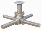 center distribution drainage device