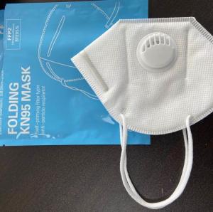 China Hygienic Disposable Pollution Mask , Ffp3 Medical Mask Effective Isolation Hypoallergenic wholesale