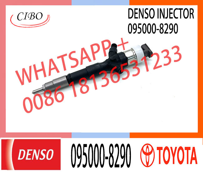 DEN/SO Diesel injector for To-yota Hilux & Prado D4D 1KD-FTV 23670-0L050 / 095000-8290 / 236700L050 /0950008290