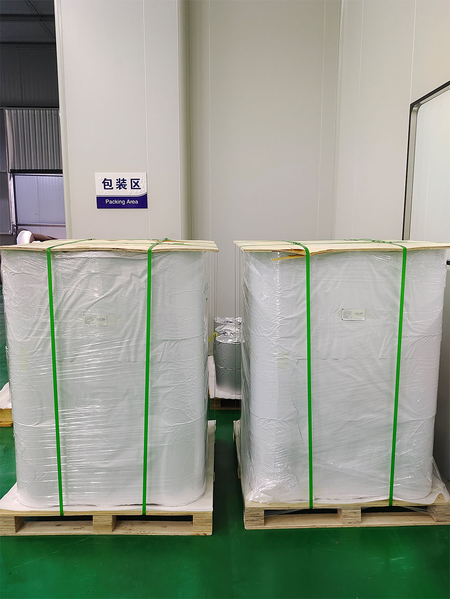 Clean Wrapping Automatic Packing Machine with Wood Pulp Material Printing Color 0-9