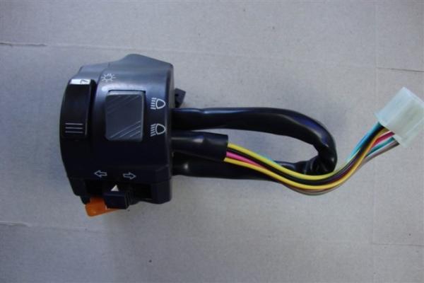Quality Yamaha Dt125 Vixion Handlebar Mounted Switch , Custom Motorcycle Handlebar Switches for sale