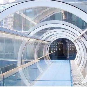 China Outdoor Indoor Bathroom Staircase Hall Toughened Glass for Curtain Wall Construction wholesale
