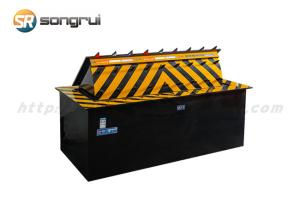China Airports Military Zones Traffic Roadblocks , 220V Hydraulic Roadblock Machine wholesale
