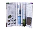 Foldable Business Card Printing , A5 Leaflet Printing Art Paper Full Color