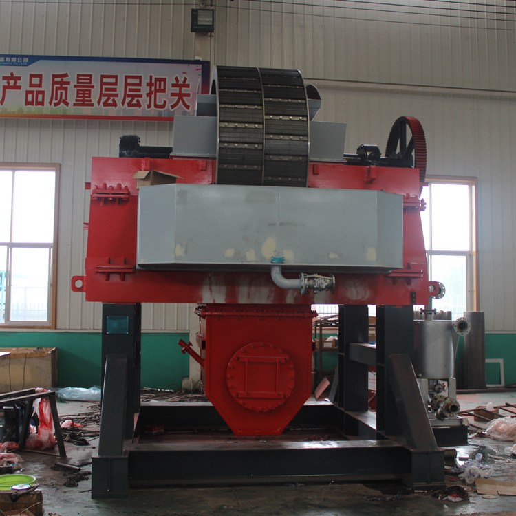 5000 KG Glass Grade Silica Sand Processing Machine with WHIMS Wet Magnetic Separator