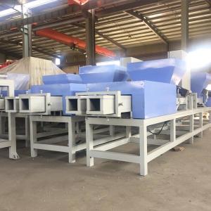 China Double Head Pressed Wood Sawdust Pallet Block Press Machine wholesale