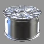 20 Inch Rotiform Polish 2 Piece Forged Car Wheel Rim ALLOY 6061-T6