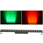 DMX High Brightness LED City Pixel Bar 18*4W 4in1 Wash Party Light For Stage