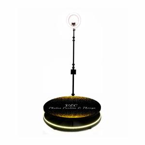 China Rotating Automatic 360 Spin Photo Booth Machine Remote Control wholesale