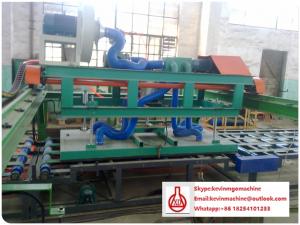 China Wall Panel MgO Board Production Line with Glue Spreading Veneering Drying Process wholesale
