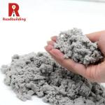 Moisture Content ≤5% Grey Brown Cellulose Fiber For Concrete