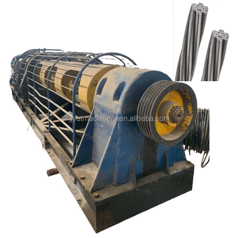 Second Hand Stranding Machine Line for Steel Wire Rope to Meet Your Production Needs