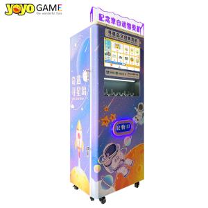 China Fully Automatic Souvenir Coins Vending Machine Gold Medal Vending Machine wholesale