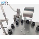 Desktop 30 BPM Cosmetic Bottle Filling Machine Plastic Ampoule
