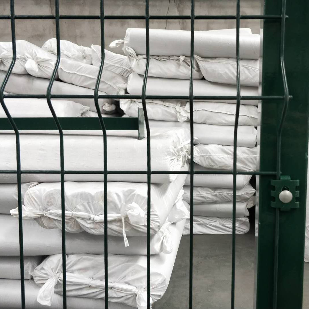 3mm Highway 3d Wire Mesh Fence Easily Assembled