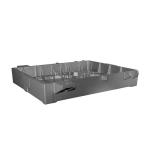 Powder Coating A390 Aluminum Alloy Die Casting Communication Panel Housing