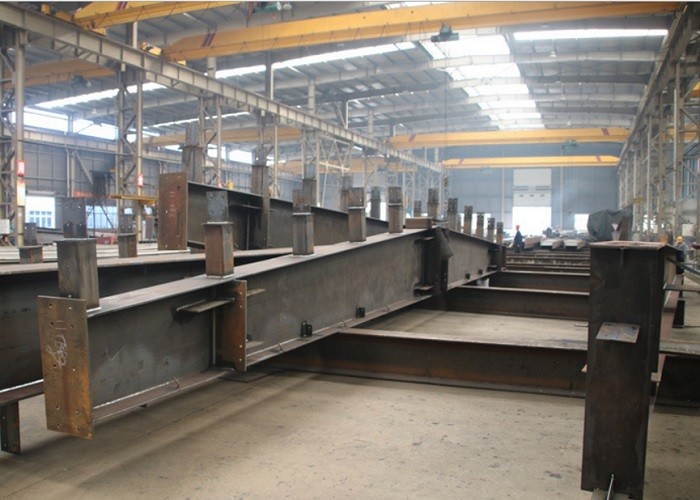 Steel Structure Office Building Earthquake Resistance With 8.8S Bolts, Steel Structure House